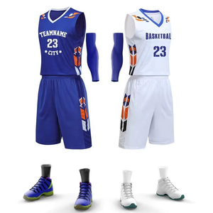 Uniformes de baloncesto de verano personalizados para tu equipo, pantalones cortos de baloncesto reversibles, uniforme de baloncesto de entrenamiento, ropa deportiva - Product Image 2