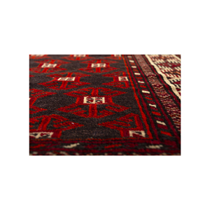 Tapis en laine tissée Aalam Paem-1241 gris et noir à motifs géométriques rayés, idéal pour les salons d'adolescents - Product Image 3