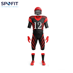 Tenue d'équipe professionnelle de football américain, uniforme confortable, vêtements de sport pour hommes, uniforme de football américain à séchage rapide - Product Image 5