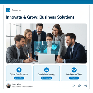 Dịch vụ Chiến Dịch B2B linkedin giá cả phải chăng cơ quan tiếp thị kỹ thuật số chuyên nghiệp cung cấp giải pháp tăng trưởng và xây dựng thương hiệu đáng tin cậy - Product Image 2
