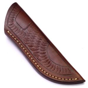 Funda de cuero hecha a mano más vendida para cuchillos de hoja fija Cubiertas de cuchillos profesionales - Product Image 4