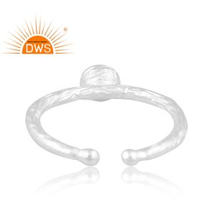 Best Quality Fine <b>Sterling</b> <b>Silver</b> Natural Carnelian Gemstone <b>Adjustable</b> <b>Ring</b> Custom Jewelry For Women Gift For Her - Product Image 4
