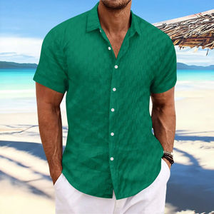 <b>Men's</b> Cotton Short Sleeve <b>T</b>-<b>Shirt</b> OEM ODM Plain Printed Solid Pattern for Polo <b>Shirts</b> Wholesale Manufacturer Plus Size Options - Product Image 3