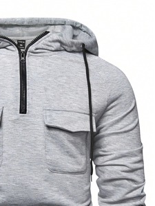 Venta al por mayor Pullover Hoodies Hombres Venta caliente Street Wear Winter Men's hoodies - Product Image 6