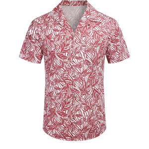 Camisetas ajustadas para hombre, camisetas tejidas para hombre, camisas ligeras informales, camiseta para hombre estampada 100 por ciento de poliéster - Product Image 6