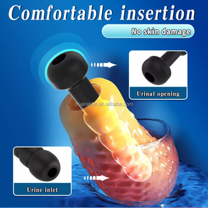 Uretral <span class=keywords><strong>Dilator</strong></span> Plug Atacado Silicone Oco Uretra Alongamento <span class=keywords><strong>Dilator</strong></span> Penis Plug Masculino Sex Toys - Product Image 4