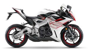 มอเตอร์ไซค์สปอร์ตสำหรับผู้ใหญ่ Zontes 703RR รุ่นใหม่ปี 2025 ขายดีที่สุด พร้อมการรับประกัน 3 ปี พร้อมส่งออก - Product Image 3