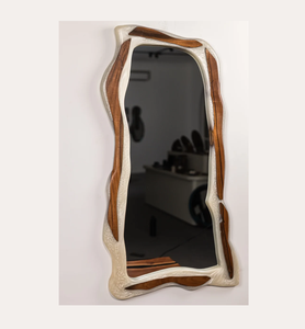 Marco de Madera para Espejo de Pared con Acabado de Diseño de Fabricante Confiable para Decoración del Hogar Contemporánea que Crea un Elegante Detalle de Pared - Product Image 6