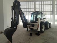 Pengiriman Gratis Hidromek 102S Alpha 4WD Wheel Backhoe Loader 100HP Turbo Diesel |   Kapasitas Angkat 3,687kg |   Konstruksi Tugas Berat