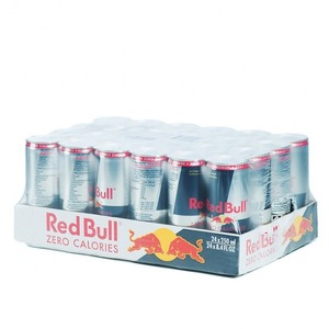 Redbull Zero 250ml Energy Drink Sugar Free 24 Can Pack for Wholesale Bulk Orders <b>Fast</b> Worldwide Shipping - Product Image 4