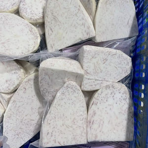 Cutomizes ก้อนน้ำแข็งไสตล์สำหรับทาโร่แช่แข็งแช่แข็งแช่แข็งรากเผือกสีเหลืองหั่นเป็นชิ้นสี่เหลี่ยมลูกเต๋าก้อนในกลุ่มอินทรีย์ขายส่ง - Product Image 3