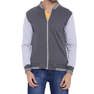 Chaqueta Universitaria de Béisbol con Logotipo Bordado Personalizado OEM, Chaqueta Bomber de Satén de Seda para Hombre - Product Image 3