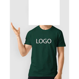 T-shirt en bambou personnalisé pour homme, imprimé à l'écran, t-shirt en bambou pour unisexe, manches courtes, t-shirt de sport, t-shirts en bambou pour homme - Product Image 1