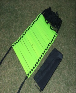 Escalera de velocidad para entrenamiento de agilidad PVC + correa de nailon todos los tamaños - Product Image 4