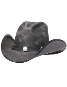 2025 nouvelle vente chaude pas cher prix premium qualité meilleur matériel mode porter des chapeaux en cuir pour unisexe. - Product Image 5