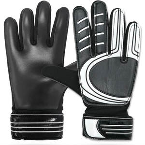 Vente en gros Meilleurs gants de gardien de but de football professionnel Gants d'entraînement en latex respirant Fabrication OEM - Product Image 2