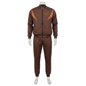 Ensemble survêtement streetwear à étiquette privée, coupe ample, coupe-vent, jogging en nylon pour homme, deux pièces, design personnalisé - Product Image 1