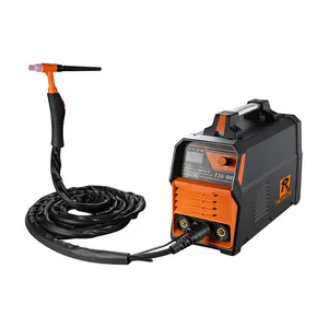 Soldadora Tig Con gaz Portable 220V 200A inventeur Ac Dc aluminium 2 en 1 Tig Mma soudeuse Machine à souder