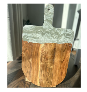 Nouvelle planche à découper en résine époxy et bois de haute qualité, planche à découper en résine époxy fabriquée à la main à bas prix - Product Image 3