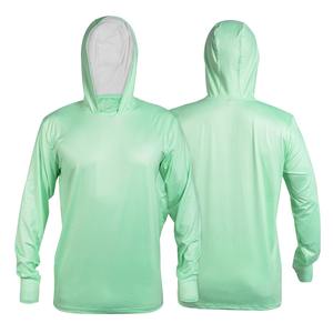Productos en Oferta, Último Diseño, Sudadera Lisa para Pesca, Ropa de Pesca para Hombre, Sublimación, Transpirable, Protección Solar UPF 50+ - Product Image 2