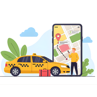 En iyi taksi/taksi rezervasyon uygulaması hizmetleri Android veya iOS için | Taksi rezervasyon mobil klon uygulamaları Protolabz eServices tarafından