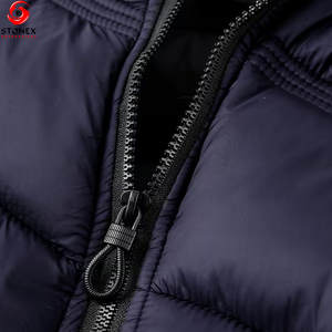 Chaleco Acolchado de Invierno para Hombre de Alta Calidad, Impermeable, con Capucha, Transpirable, 100% Poliéster, Logotipo/Diseños Personalizados, Cómodo, Gran Venta - Product Image 6