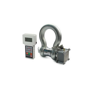 Indicador de escala de grúa personalizable SPW Precisión de 1g con grillete de pasador de ojo de carga de 0,1g Soporte OEM para grúas de puerto de barco - Product Image 1