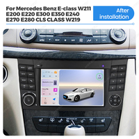 Lecteur multimédia automobile Android MEKEDE, navigation stéréo 7 pouces pour Mercedes Benz Classe E W211 E200 E220 E300 E350 E240 E270