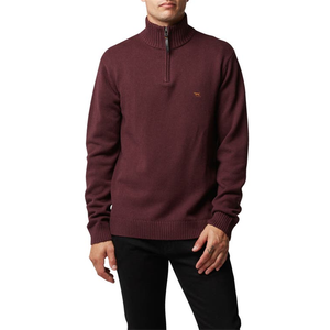 Pull Rodd & Gunn pour homme Merrick Bay taille XXX-Large en couleur Port - Product Image 4