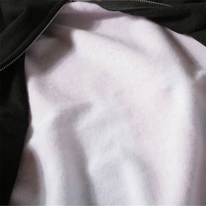 Nuevo estilo de cremallera de manga completa Sudadera con capucha de cremallera de cara completa Moda Look de moda Precio bajo Chándal de cremallera de cara completa - Product Image 3