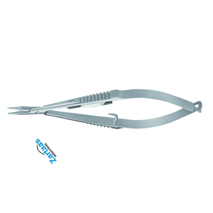 Porte-aiguilles Castroviejo en acier inoxydable de haute qualité, 9 cm, droit, instruments chirurgicaux - Product Image 4