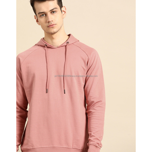 Sweat-shirt pour homme en coton lourd, impression en relief, surdimensionné, pull de luxe avec impression personnalisée pour l'hiver, vente en gros - Product Image 1
