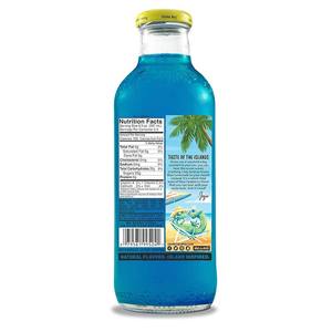 Auténtico Calypso Ocean Blue Lemonade Bebida tropical vibrante Sabor a cítricos agridulces Bebida azul refrescante Premium - Product Image 3