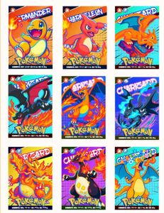 Imanes de Nevera de Moda YZ Crystal Pokemoned DADA, Accesorios de Disfraces Pokemoned, Booster Alemán, Evolución Prismática, Sala de Transmisión en Vivo - Product Image 6