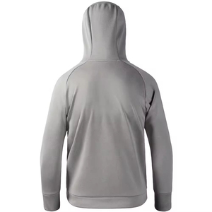 Sudadera con capucha de pesca de rendimiento para hombre ligera de tendencia superior Protección solar con mangas largas y función impermeable - Product Image 2