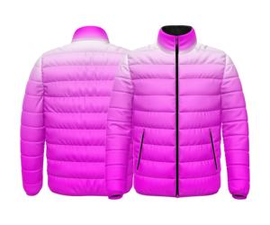 Veste d'hiver matelassée pour homme, isolée et rembourrée, vêtement d'extérieur chaud et léger, manteau matelassé pour le temps froid et les voyages quotidiens - Product Image 4