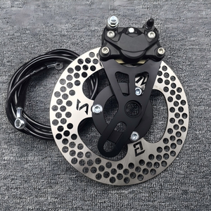 Kit d'étrier de frein arrière amélioré 2026, exclusif pour la modification de la trottinette électrique Ninebot Niu X5 pour <span class=keywords><strong>Brembo</strong></span> - Product Image 6