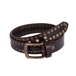 Cinturón de piel de vaca Premium para hombre Hebilla elegante Diseño versátil para uso diario informal y eventos formales - Product Image 5