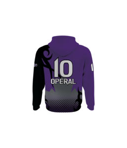 Sudaderas con Capucha Unisex de Talla Única, Tejido Polar Grueso, 100% Poliéster, Logotipo Personalizado, Bolsillo, Antiarrugas, Impresión por Sublimación - Product Image 5