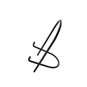 ขาตั้งจอแสดงผลโลหะสีดำขนาด8นิ้วสำหรับโชว์และฟอสซิลที่กำหนดเองได้ - Product Image 3