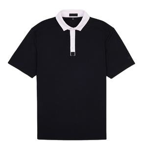 Camisas Polo de Manga Corta al por Mayor, Camisas Polo de Algodón Lisas con Estampado Personalizado, Diseño de Logotipo de Marca, Ropa para Hombre - Product Image 1