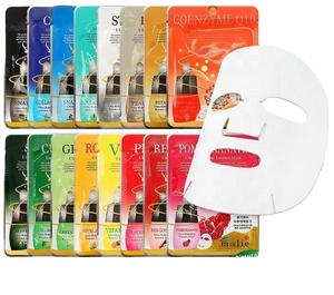 MALIE_Hecho en Corea_Mascarilla Facial de Belleza Cosmética Coreana Cuidado de la Piel_20 ml OBM Tipo Lámina_16 Tipos de Fragancias Variadas - Product Image 1