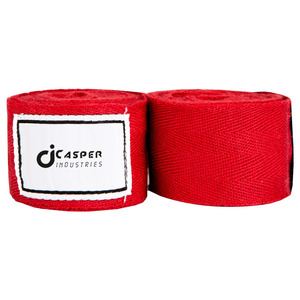 ผ้าพันมือสำหรับมวย MMA คุณภาพสูง ปี 2024 ลายสก็อต ปรับแต่งสีและโลโก้ได้ ยืดหยุ่น ยี่ห้อ CASPER - Product Image 1