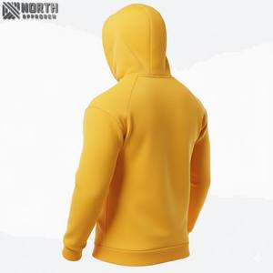 Fabricante de Equipo Original Hombres 100% Algodón Oversized Heavyweight Pullover Drop Shoulder Bordado Puff Fleece Hoodie - Product Image 6