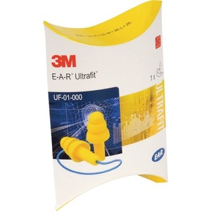 Protège-oreilles E-A-R ULTRAFIT EN 352:2020 SNR 29dB 50 paires/carton Produit de protection auditive 3M - Product Image 1