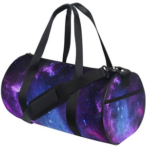 Sacs de sport à sublimation Nouveau design de sacs de voyage imperméables Sac de voyage unisexe à logo personnalisé - Product Image 1