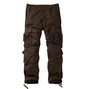 Custom Logo Wholesale Gym Fitness Wear Men Cargo Joggers <b>Trousers</b> <b>With</b> Side <b>Pockets</b> Jogger Joggers - Product Image 3