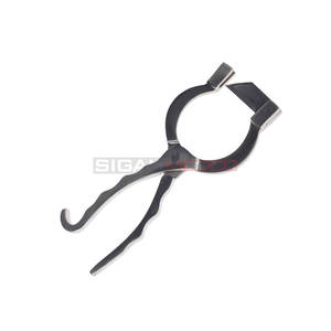 Couteau de castration en acier inoxydable réutilisable certifié Newberry pour opération vétérinaire, castration sûre du bétail, bovins, taureaux - Product Image 1