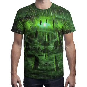 Offre Spéciale 100% Polyester Sublimation T-shirt Designer vierge T-shirt surdimensionné LOGO personnalisé respirant sport Modal hommes t-shirts - Product Image 3