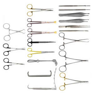 Juego de Instrumentos Quirúrgicos MEDZORA SURGICAL MS-9043 Fabricados Profesionalmente, Calidad Alemana, Reutilizables, Ecológicos, con Certificación CE - Product Image 2